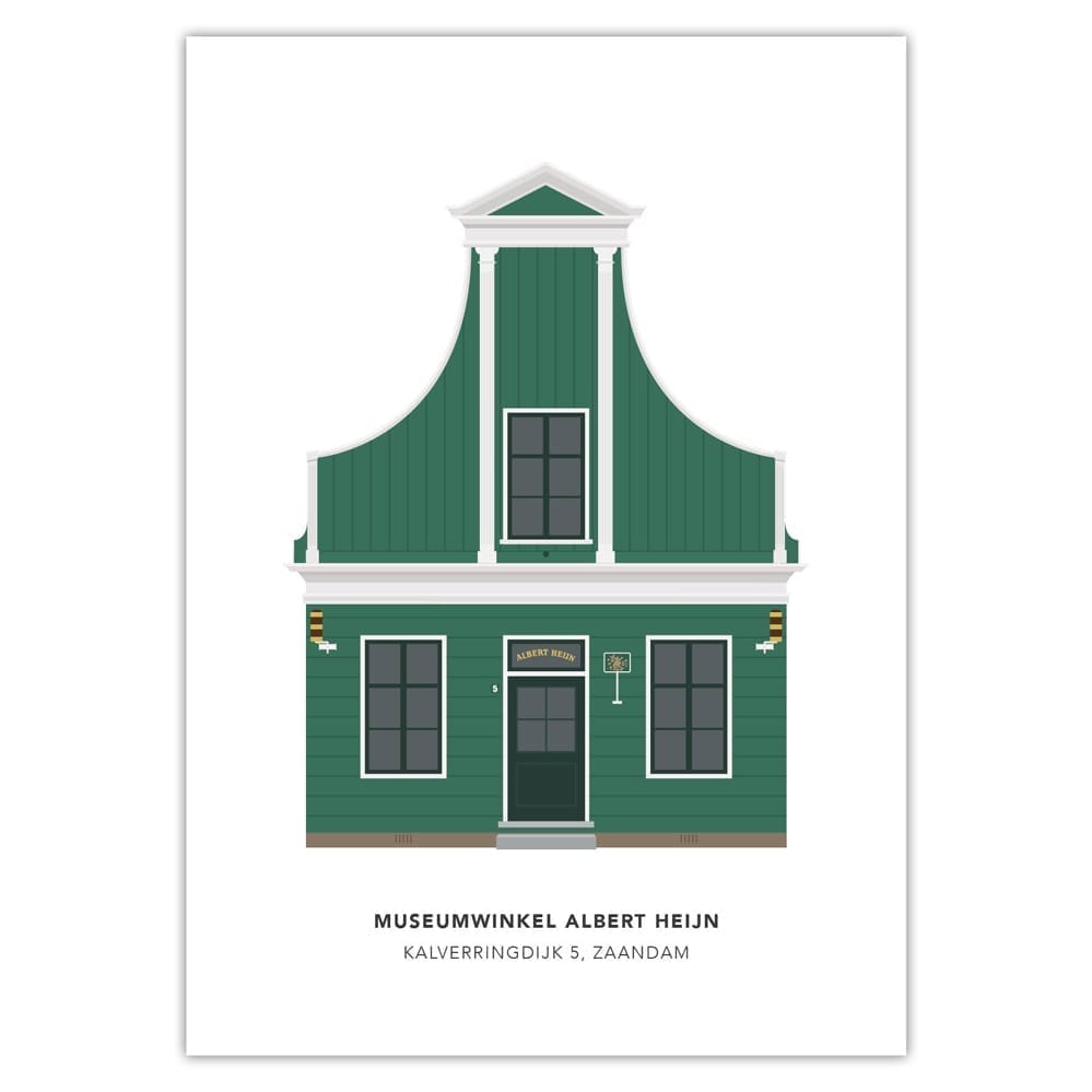 Museumwinkel Albert Heijn Zaandam — product photo